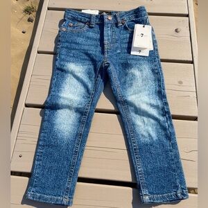 7 For All Mankind Little Girls Size 5 Jeans NWT